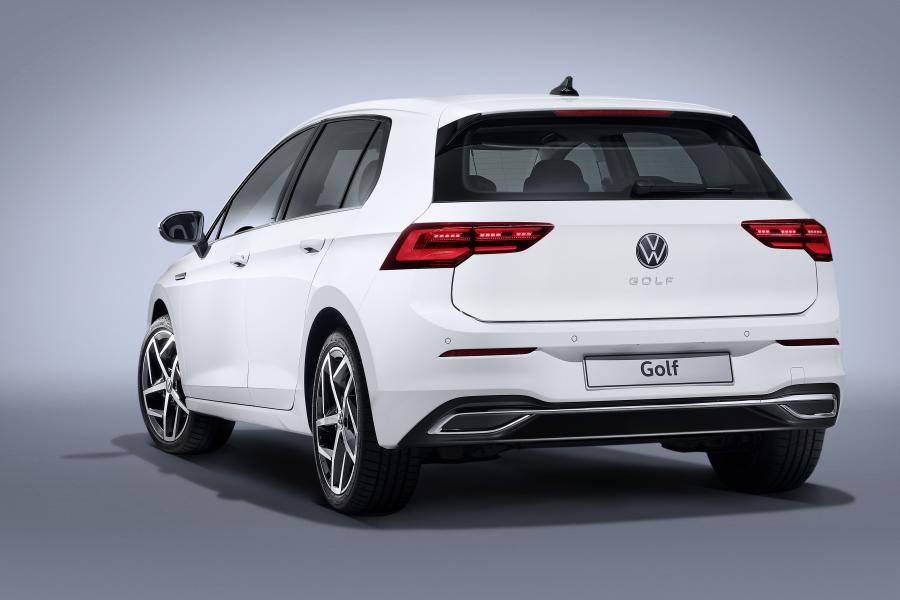  Volkswagen Golf Style 2020 года  (WW) (фото 84 из 97)